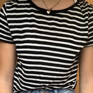 Forever 21 Striped T-Shirt